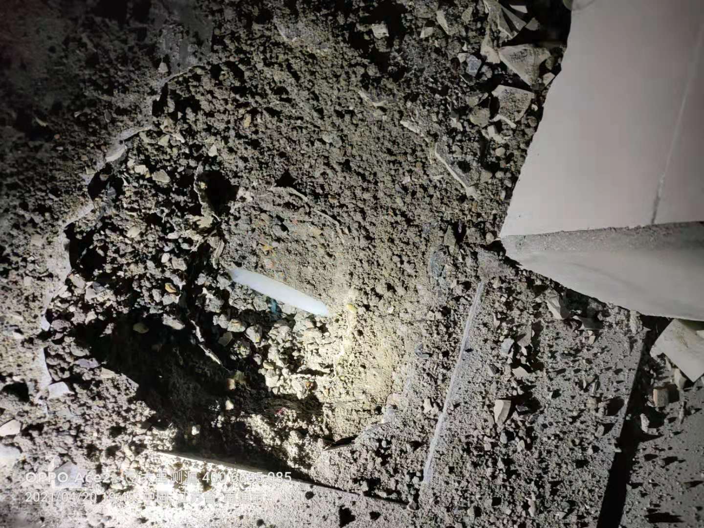 邯郸市政管网探查